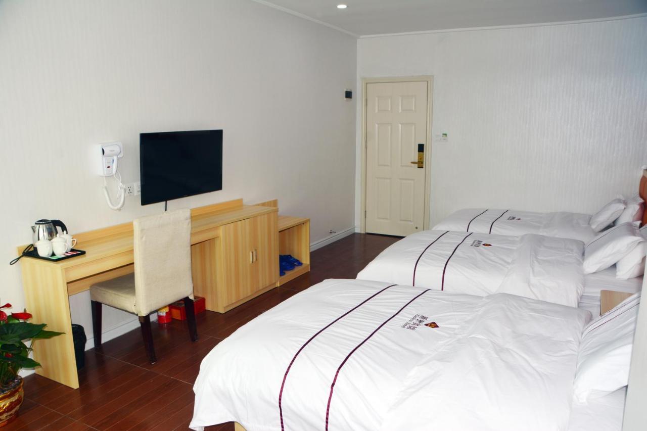 Xinzhou Hotel Guangzhou Exterior photo